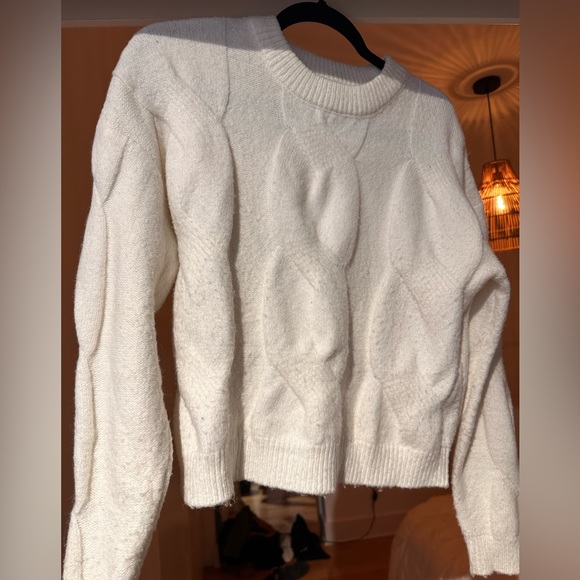 Dynamite Cable Knit Sweater - Picture 4 of 4